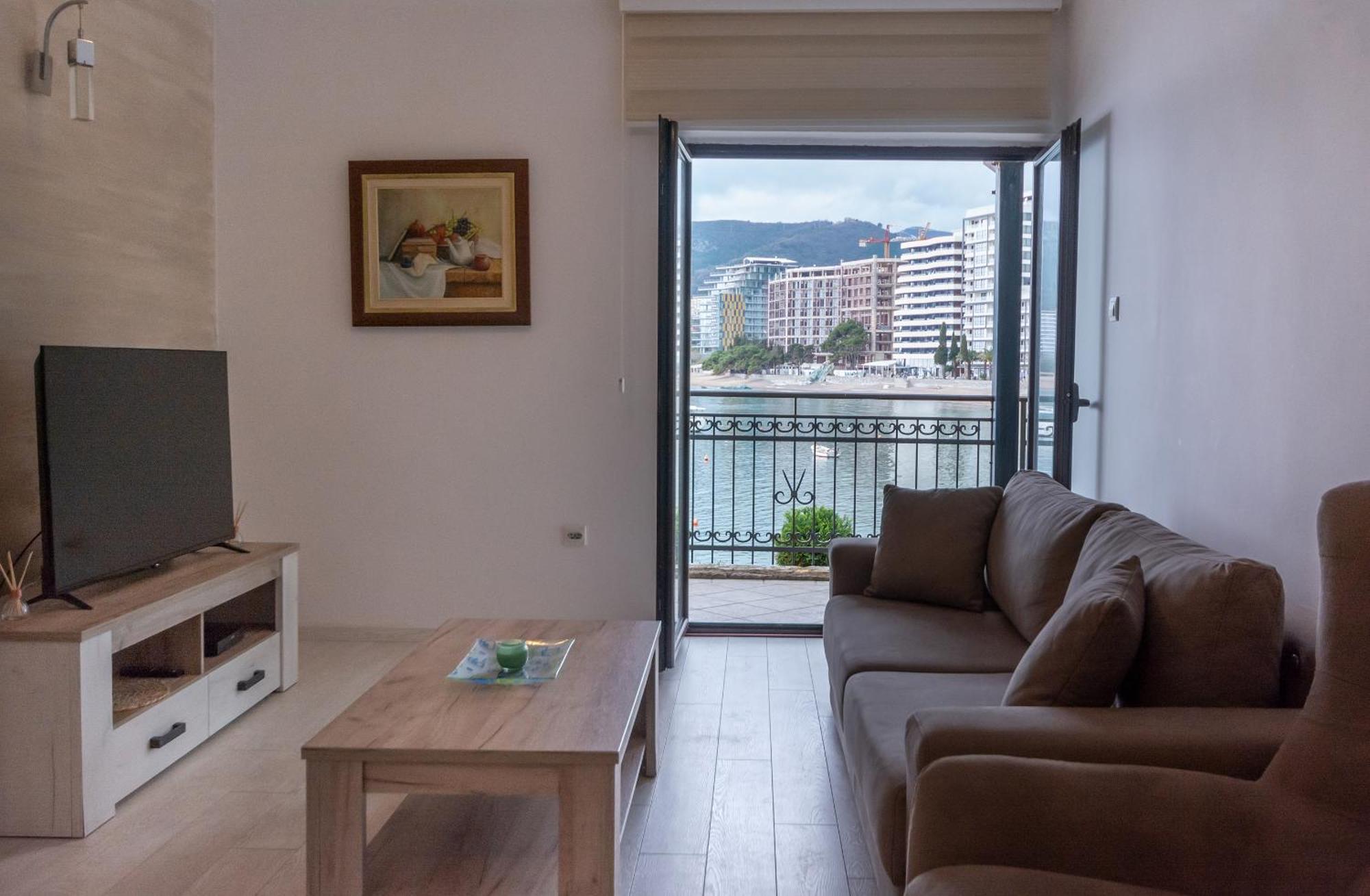 Sea Pearl Apartments Rafailovići Zewnętrze zdjęcie