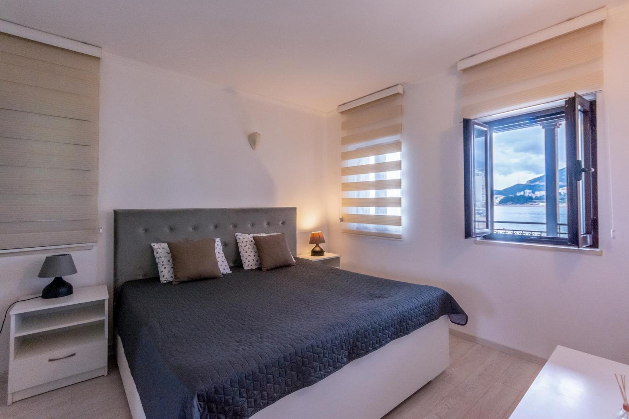 Sea Pearl Apartments Rafailovići Zewnętrze zdjęcie