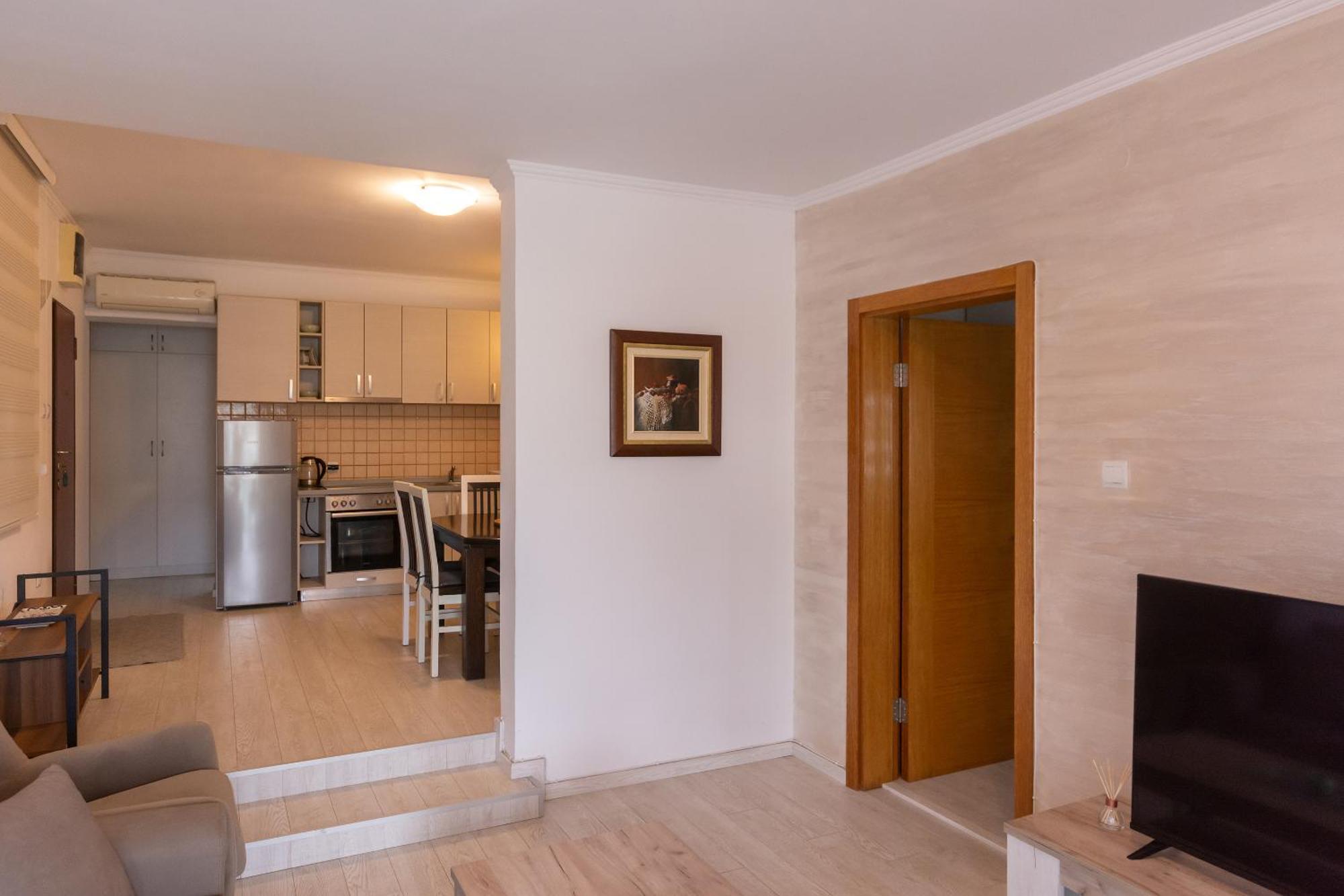 Sea Pearl Apartments Rafailovići Zewnętrze zdjęcie