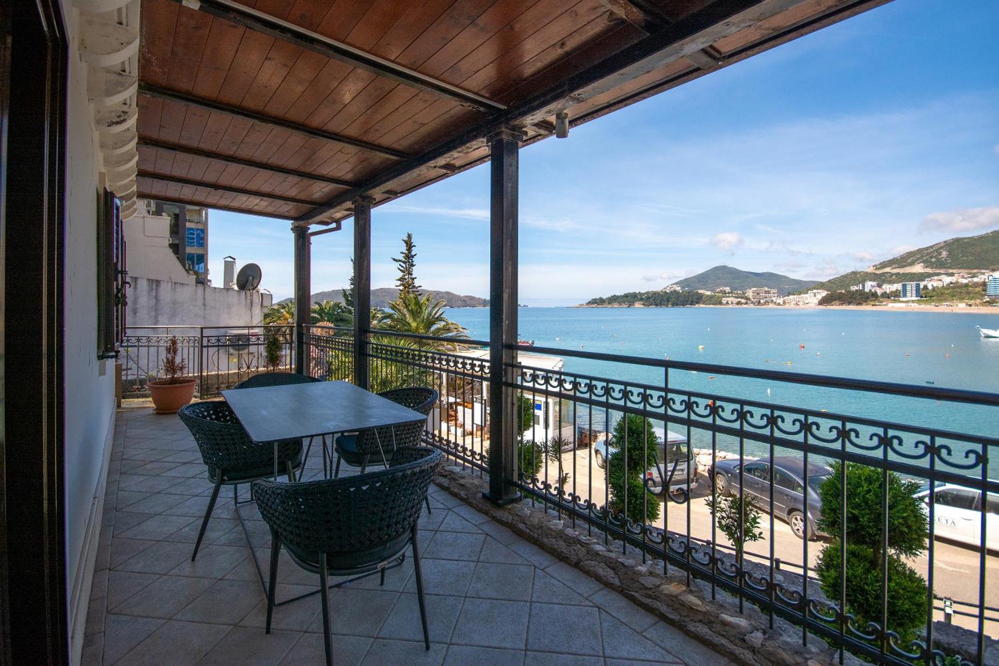Sea Pearl Apartments Rafailovići Zewnętrze zdjęcie