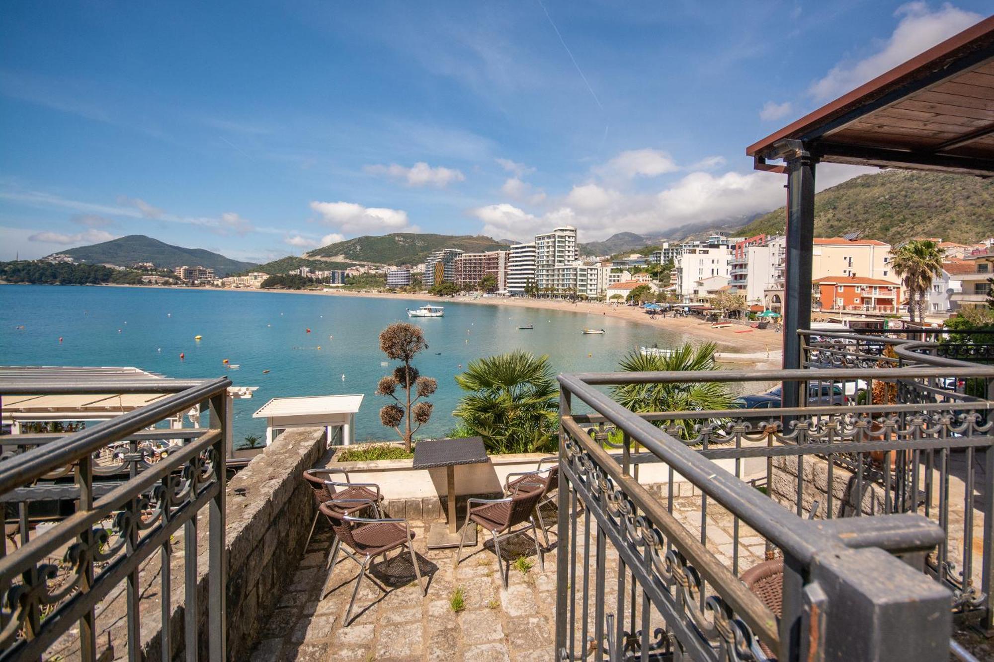Sea Pearl Apartments Rafailovići Zewnętrze zdjęcie