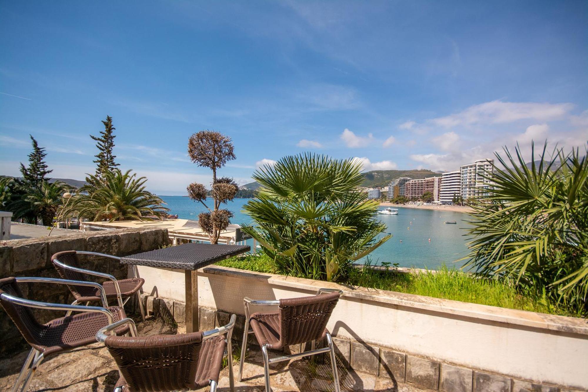 Sea Pearl Apartments Rafailovići Zewnętrze zdjęcie