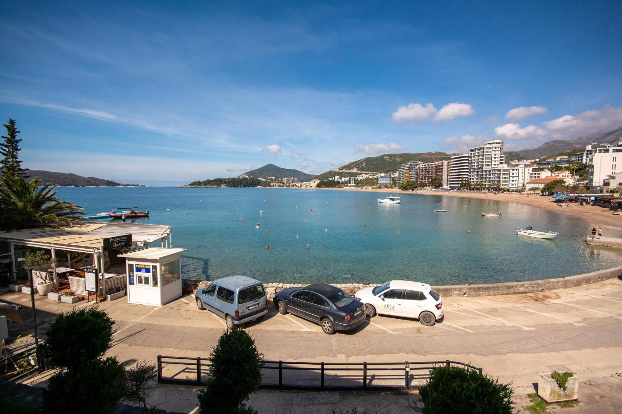 Sea Pearl Apartments Rafailovići Zewnętrze zdjęcie