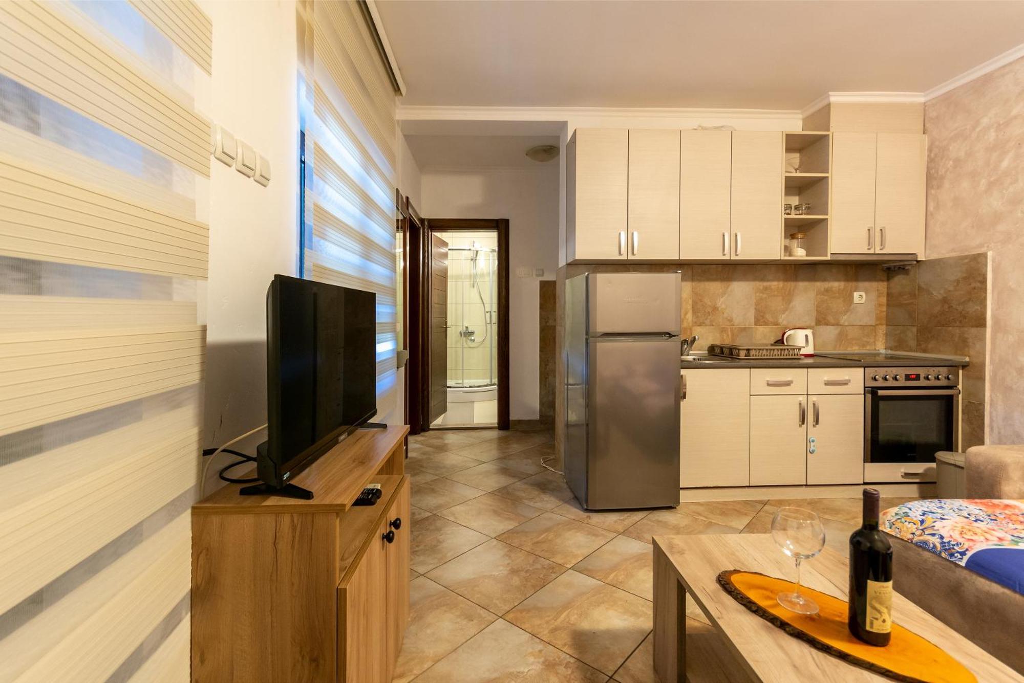 Sea Pearl Apartments Rafailovići Zewnętrze zdjęcie