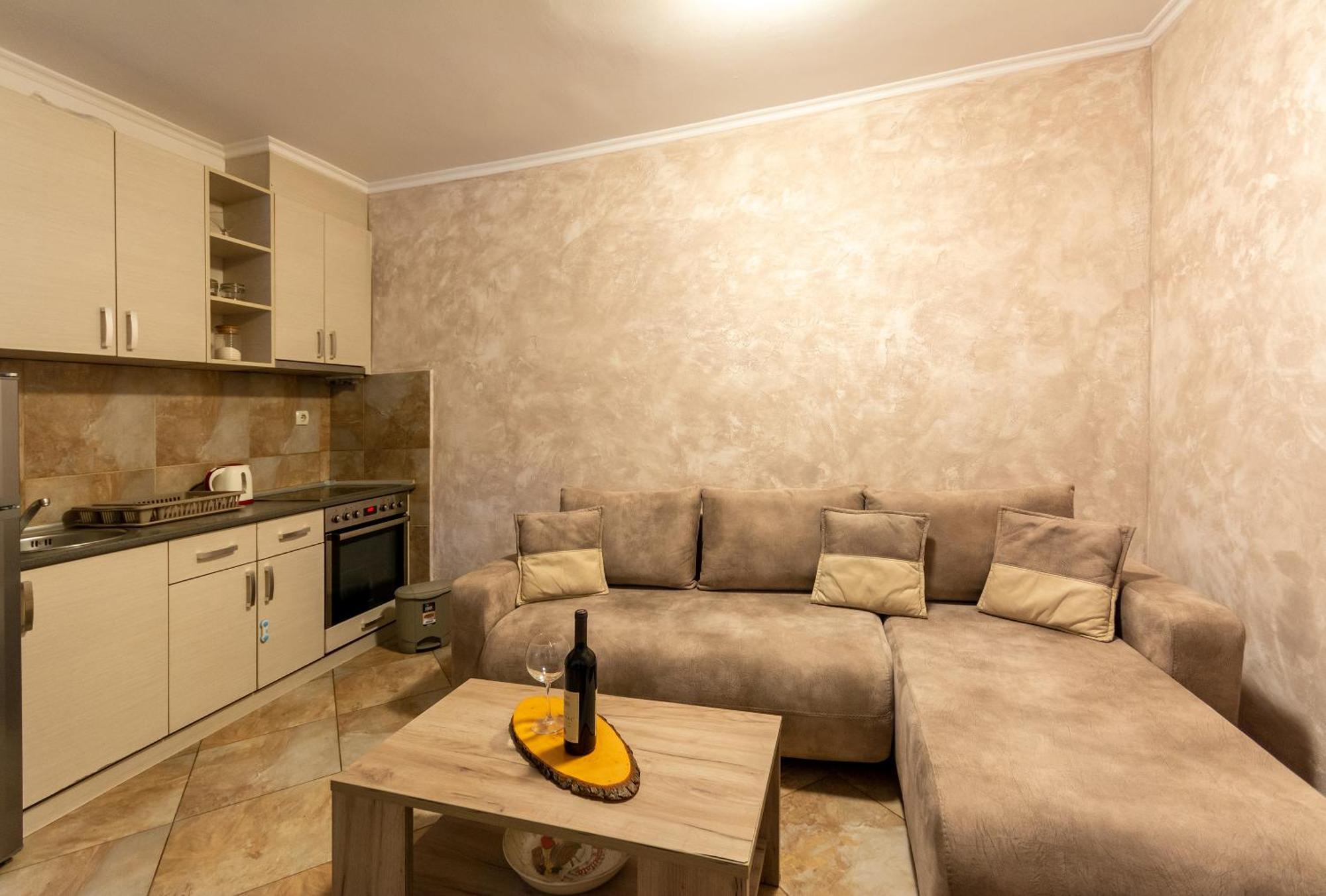 Sea Pearl Apartments Rafailovići Zewnętrze zdjęcie