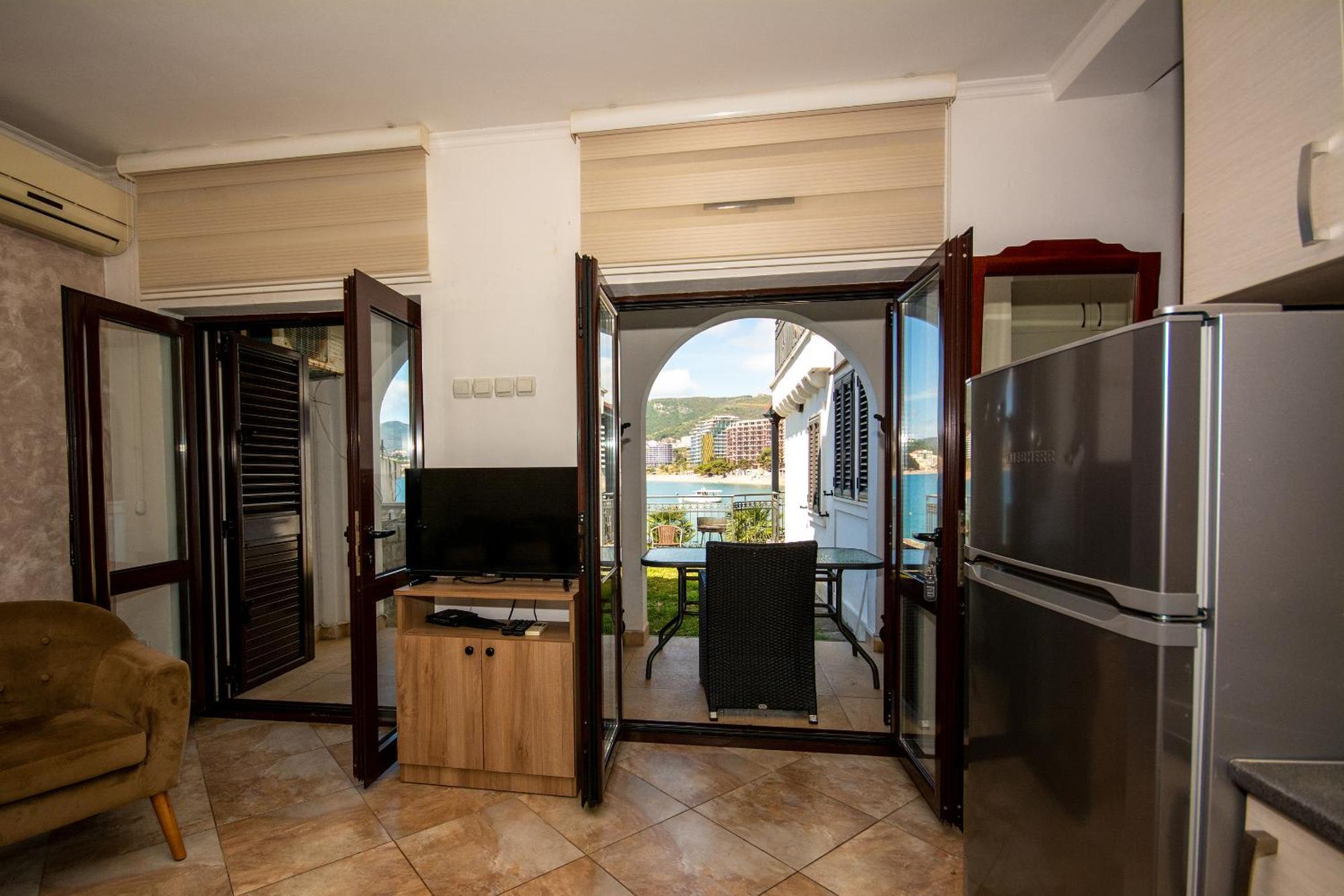 Sea Pearl Apartments Rafailovići Zewnętrze zdjęcie
