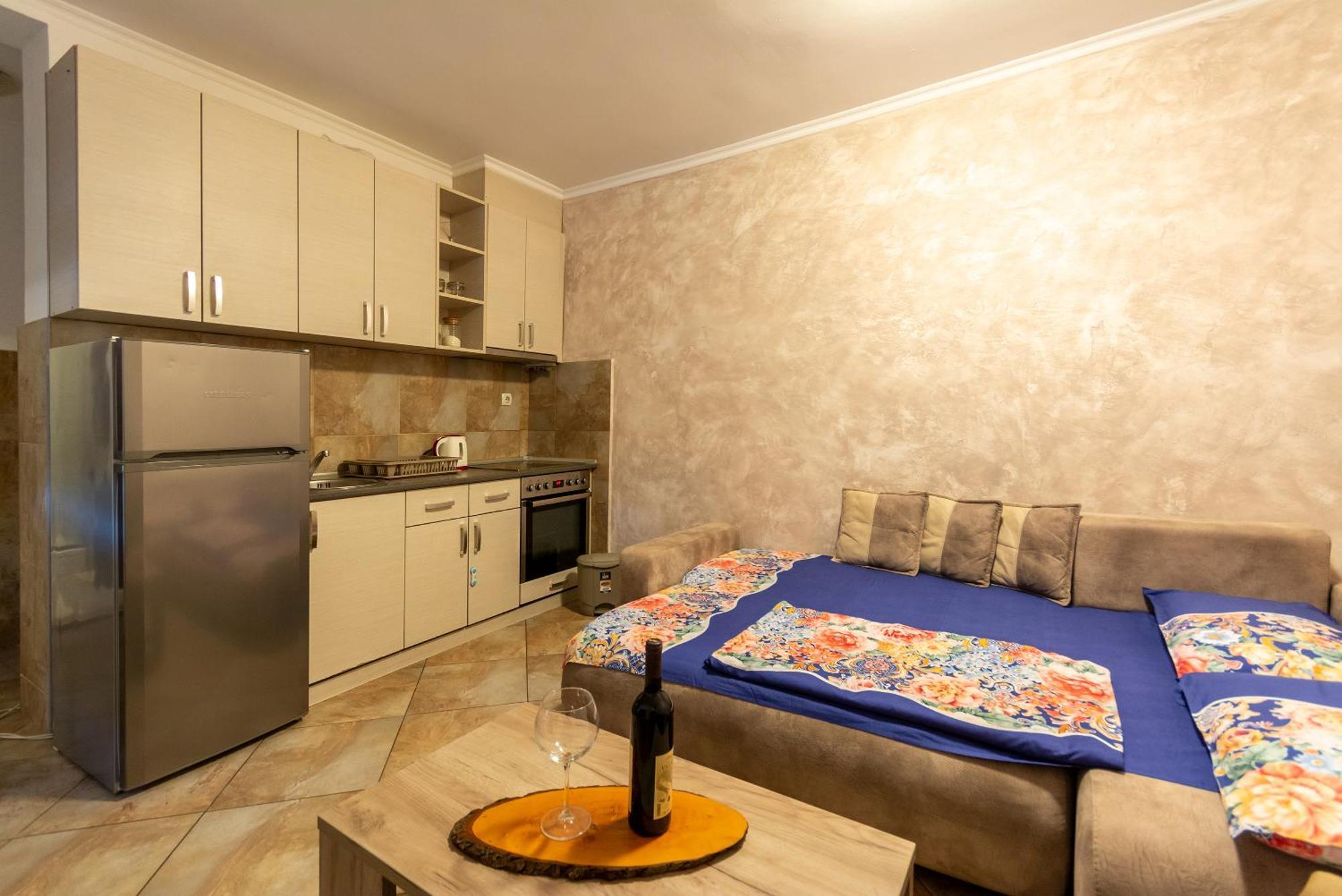Sea Pearl Apartments Rafailovići Zewnętrze zdjęcie
